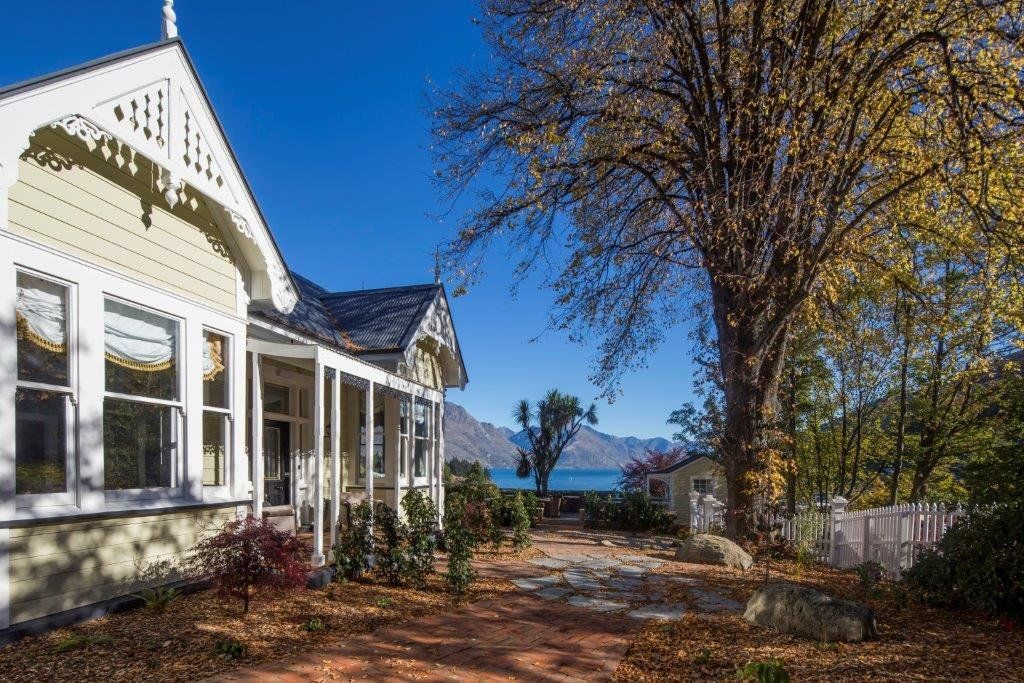 Hulbert House Luxury Boutique Lodge Queenstown Eksteriør bilde