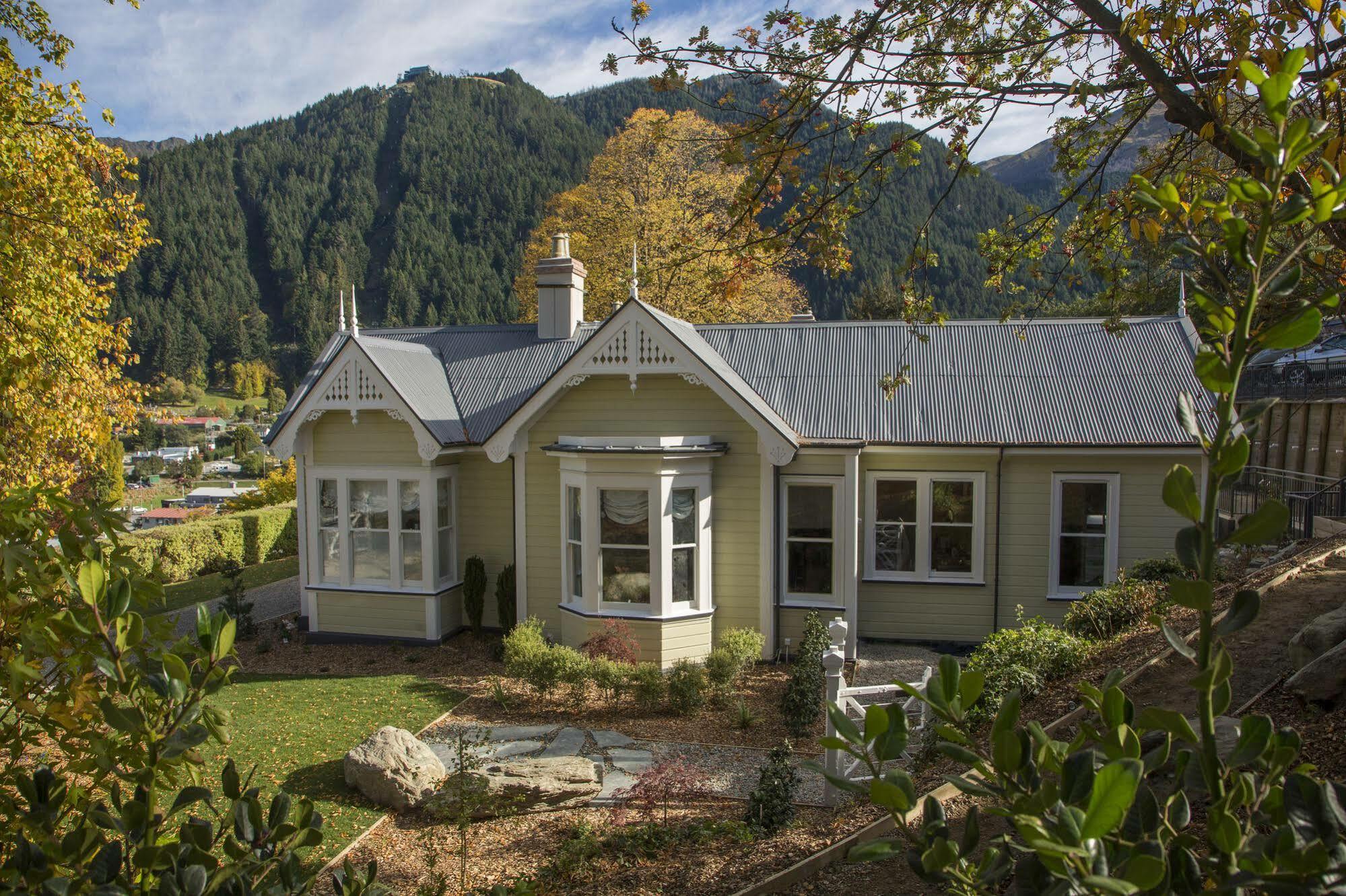 Hulbert House Luxury Boutique Lodge Queenstown Eksteriør bilde