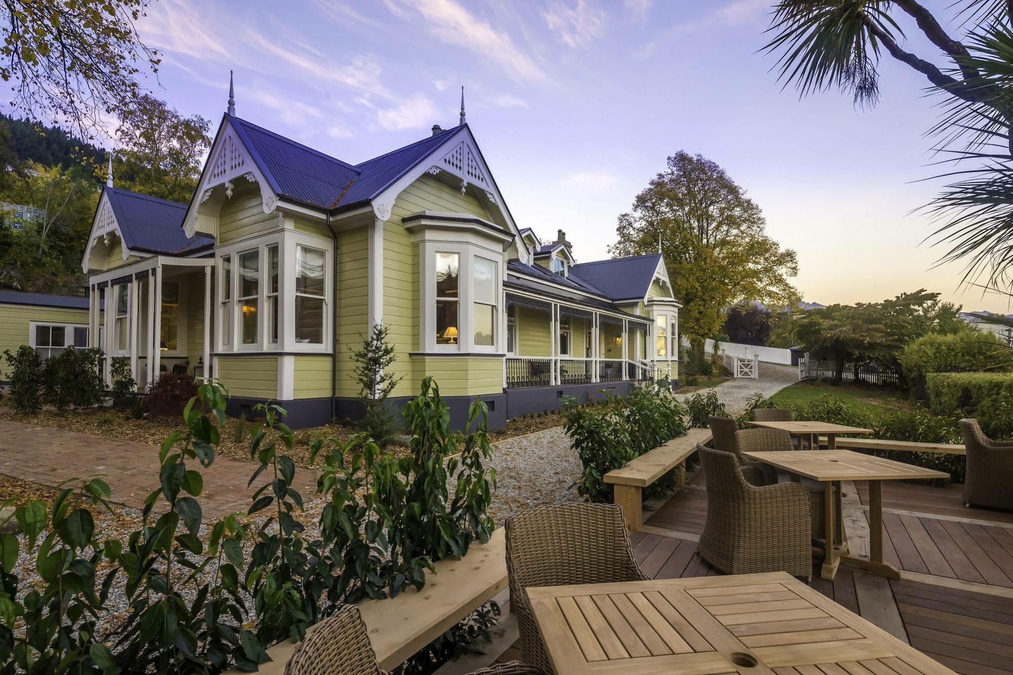 Hulbert House Luxury Boutique Lodge Queenstown Eksteriør bilde