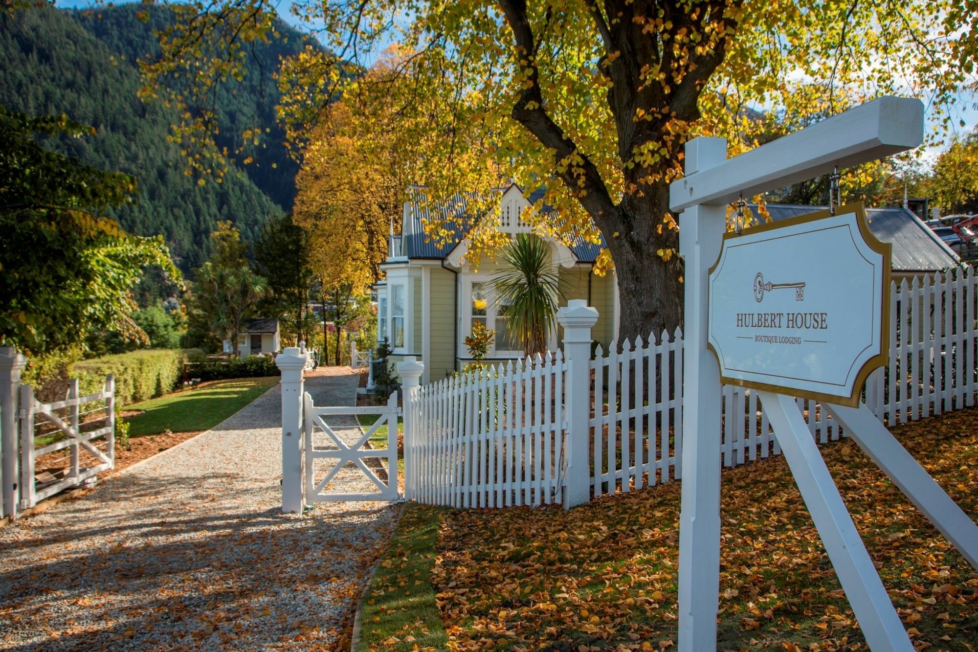 Hulbert House Luxury Boutique Lodge Queenstown Eksteriør bilde